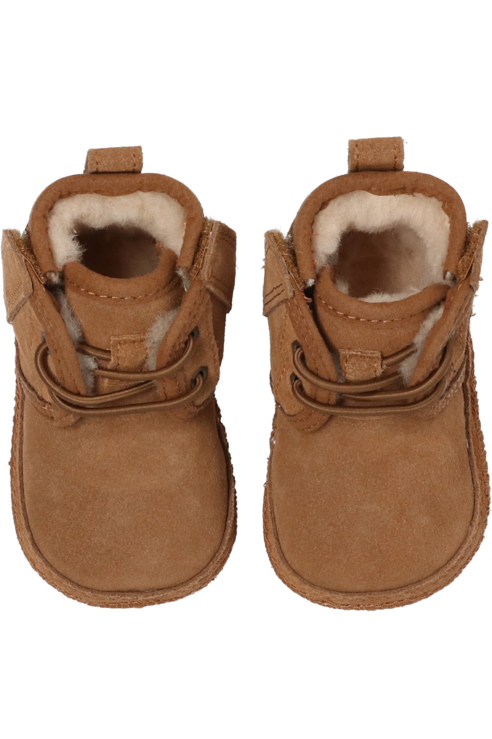 UGG Kids ‘Baby Neumel’ suede snow boots